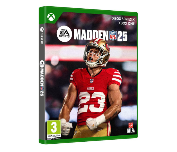 Xbox EA Sports MADDEN NFL 25 - 1264125 - zdjęcie 3